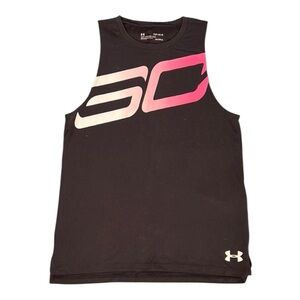EUC Under Armour girl’s tank